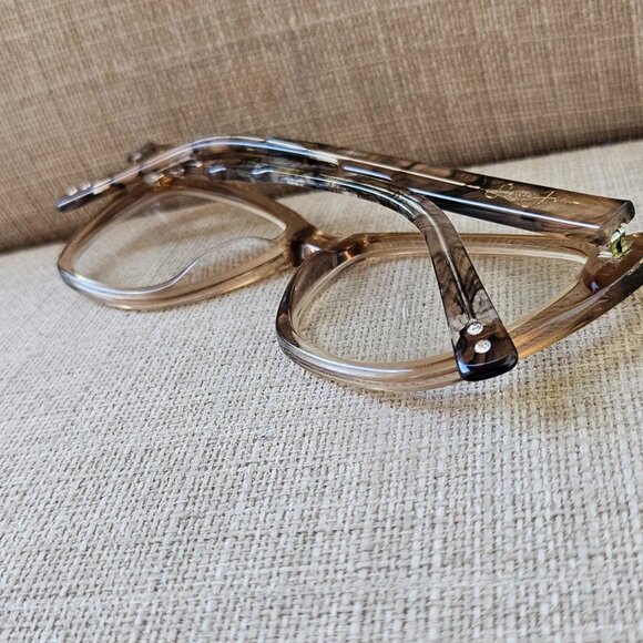Sean John Eyeglasses Frame SLJ06020 Tan Tone Glasses 53[]19 140 Eye Wear Frame - Picture 8 of 12